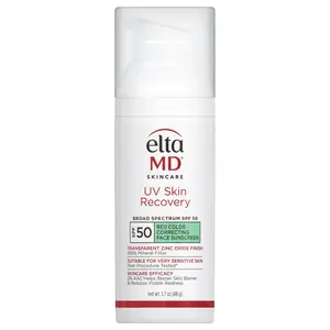 EltaMD UV Skin Recovery Red Color Correcting Green Tint Broad Spectrum SPF 50