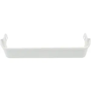 HECASA 240338101 Refrigerator Door Bin Shelf Compatible with Frigidaire or Kenmore Refrigerator for 891051 PS429873 Replacement only White ABS Plastic AP2115860