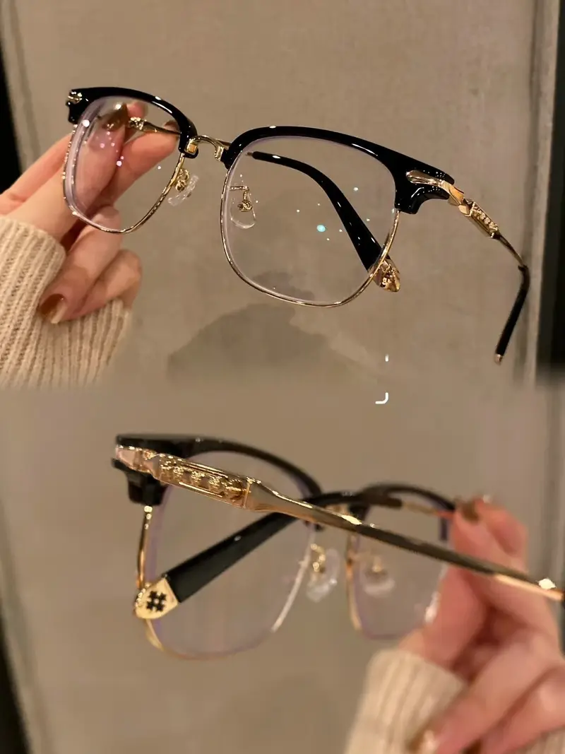 miu miu eyeglass rimless - TikTok Shop