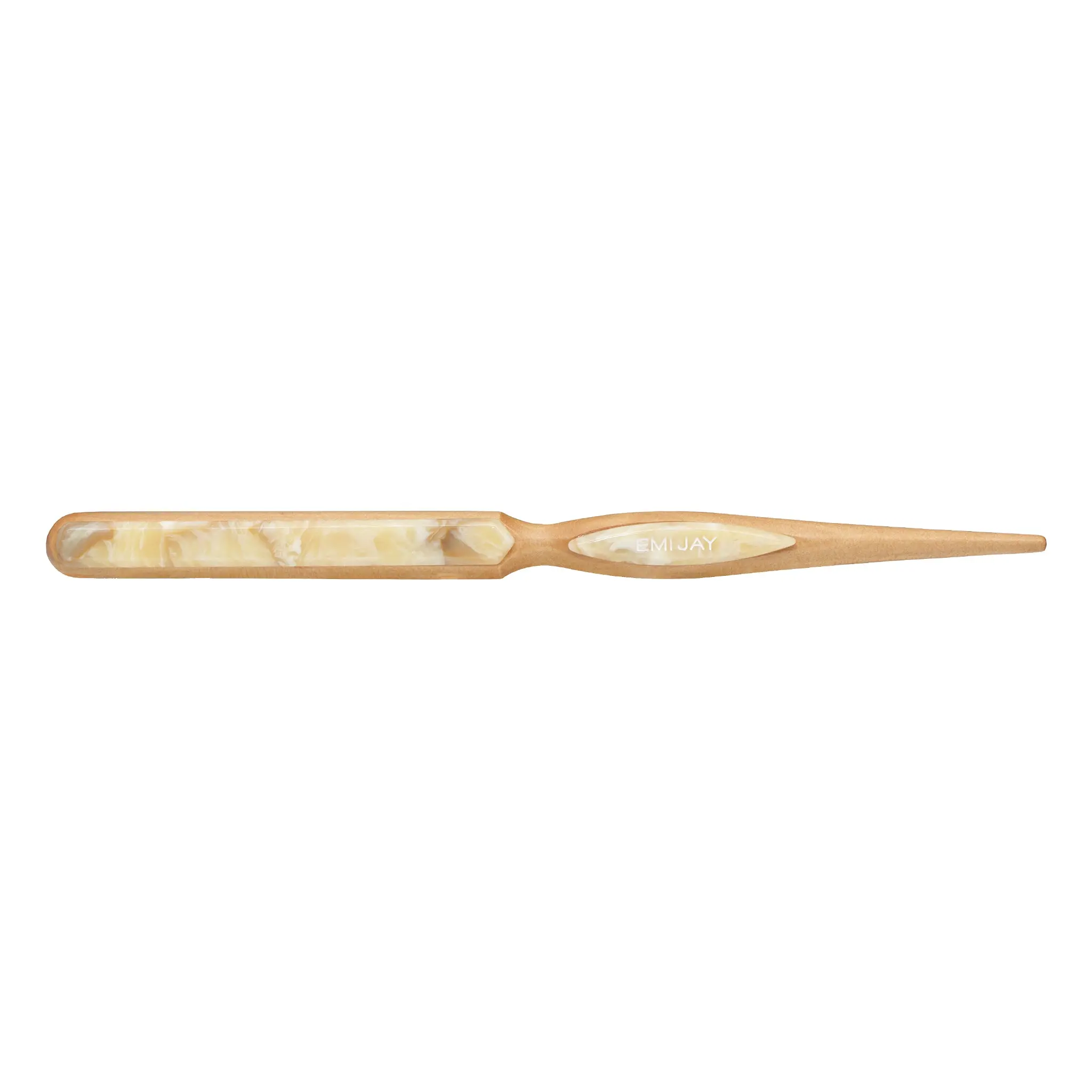 Emi Jay Styling Brush Bamboo Hair Brush in Chantilly