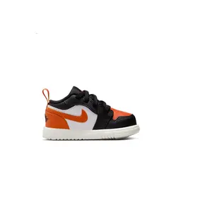 Toddler's Jordan 1 Low ALT Black/Starfish-White-Sail (DR9747 081)