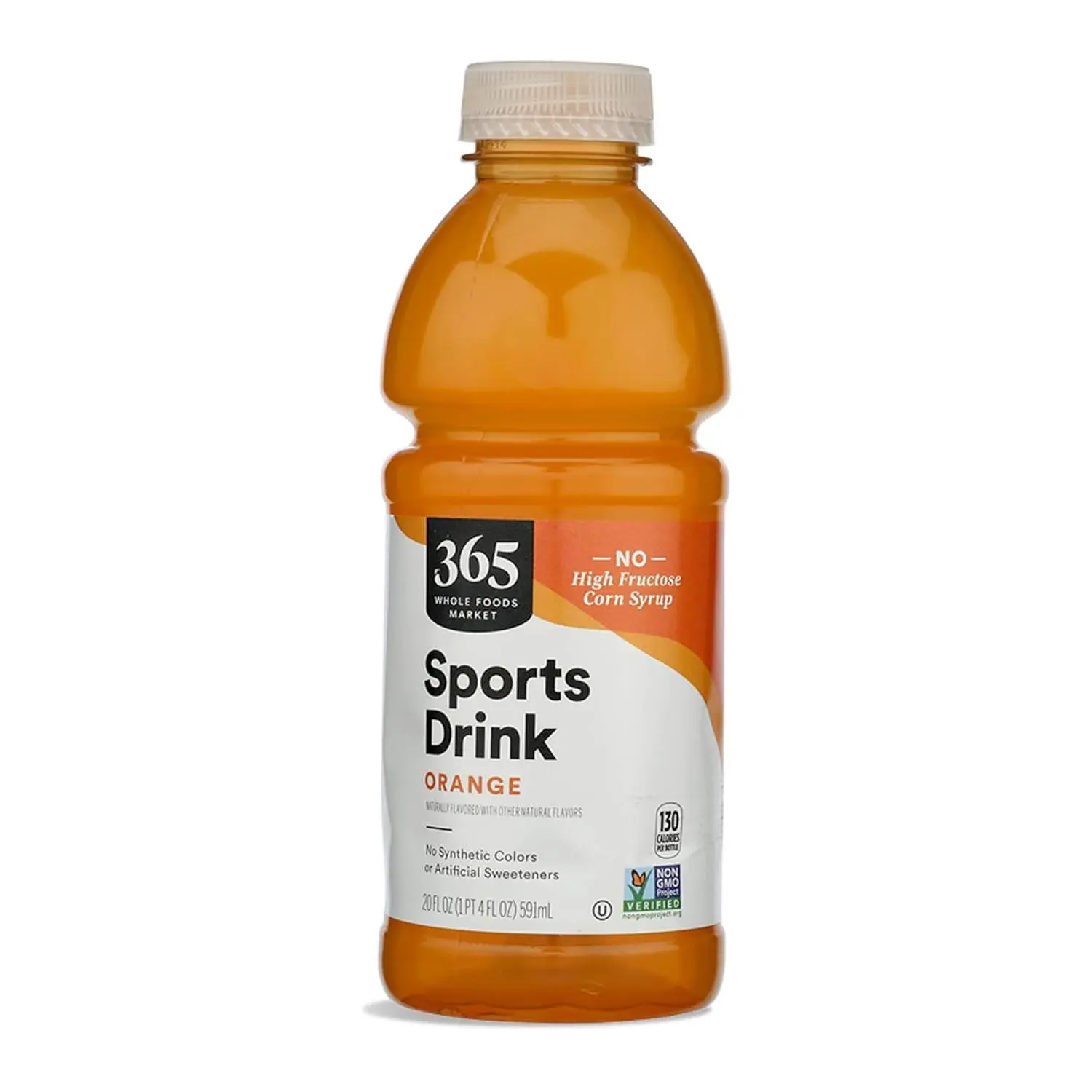 Orange Sports Drink – Electrolyte Hydration Beverage, Refreshing Orange Flavor, Ready-to-Drink Energy & Recovery Drink, 20 Fl Oz Bottle