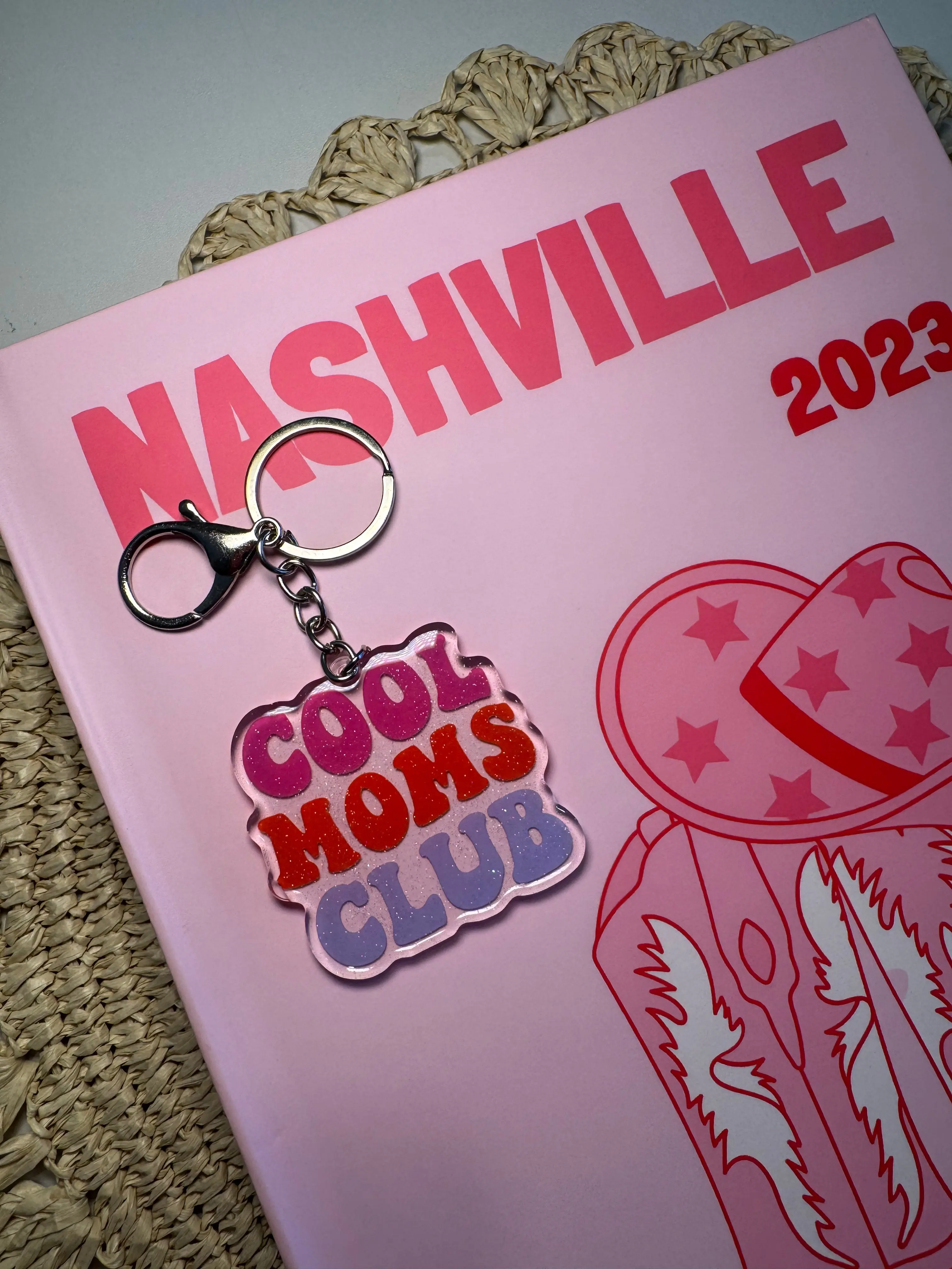 Cool Moms Club - Keychain Cool Moms Club - Keychain