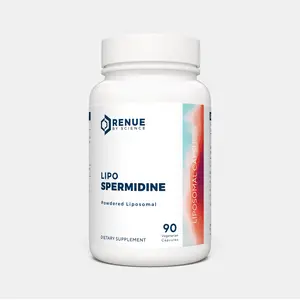 Spermidine Liposomal 90 Ct - Edible Supplement for Healthcare and Dietary Use, Optimum Nutrition for Vitality