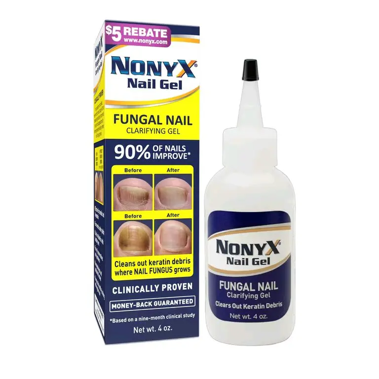 Nonyx Nail Gel - Clinically Proven Fungus-Damaged Nail Treatment, 4 oz
