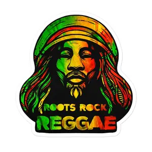Roots Rock Reggae Sticker