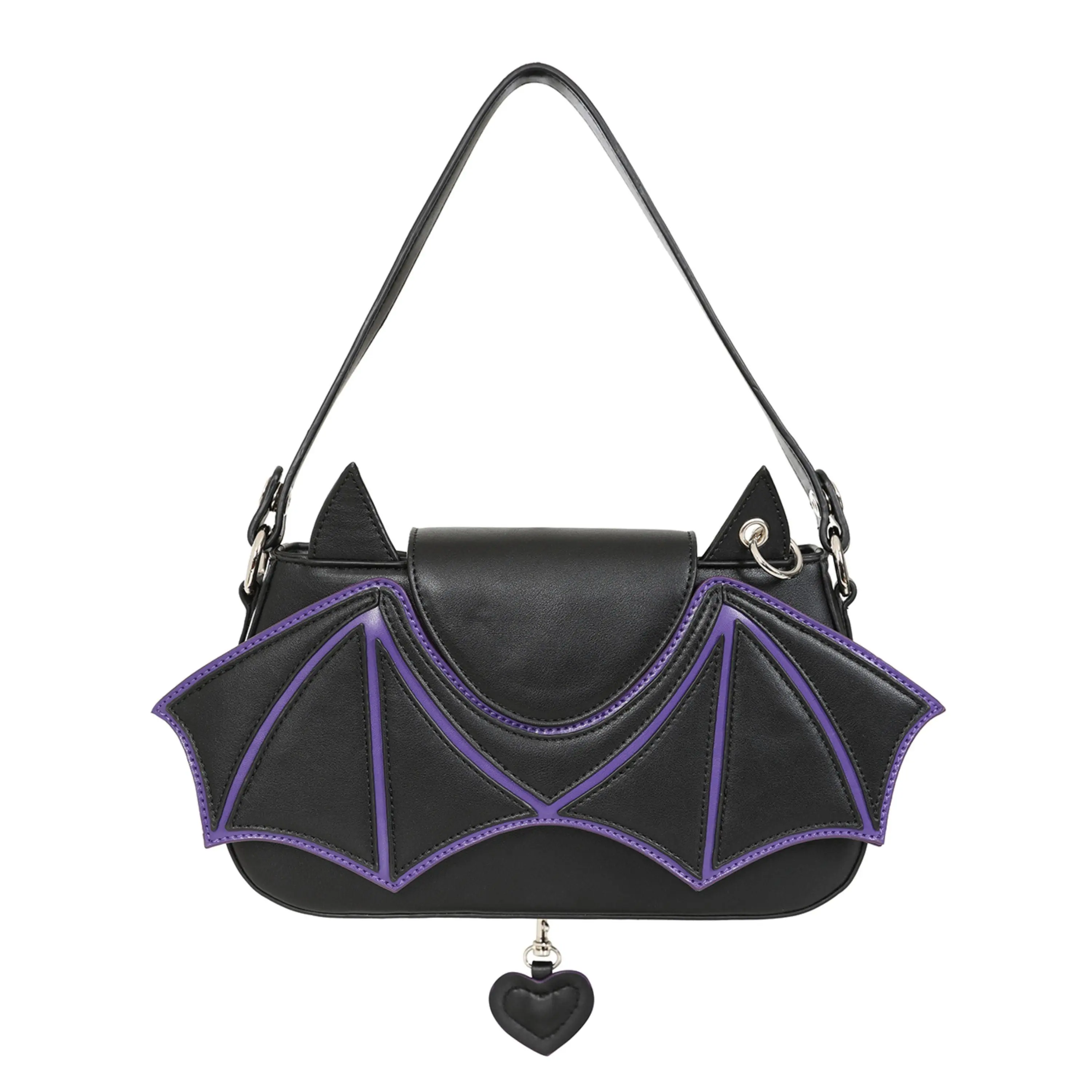 Cute Bat Charm Handbag