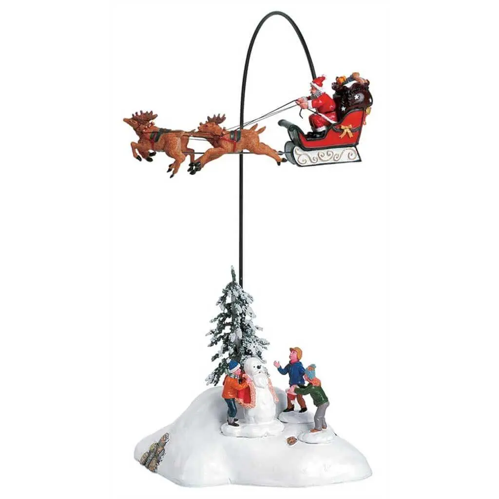 Lemax Santa Claus Is Coming To Town Animated Sights and Sounds #54353