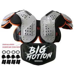 EPICFEAT-Football Back Plate –football backplates Back Protector with Contoured Foam for High-Impact Protection for Youth/Adults