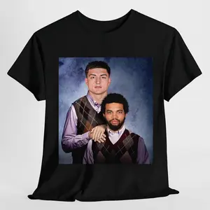 Youth And Adult Colston Loveland Caleb Williams Football Shirt, Chicago Step Bros Tee, Funny Football Gift Unisex