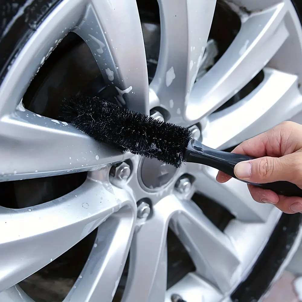 1PC Car beauty, car washing tools, Car Cleaning Supplies, professional cleaning brushes, car wheel brushes, strong stain removal, tire brushes