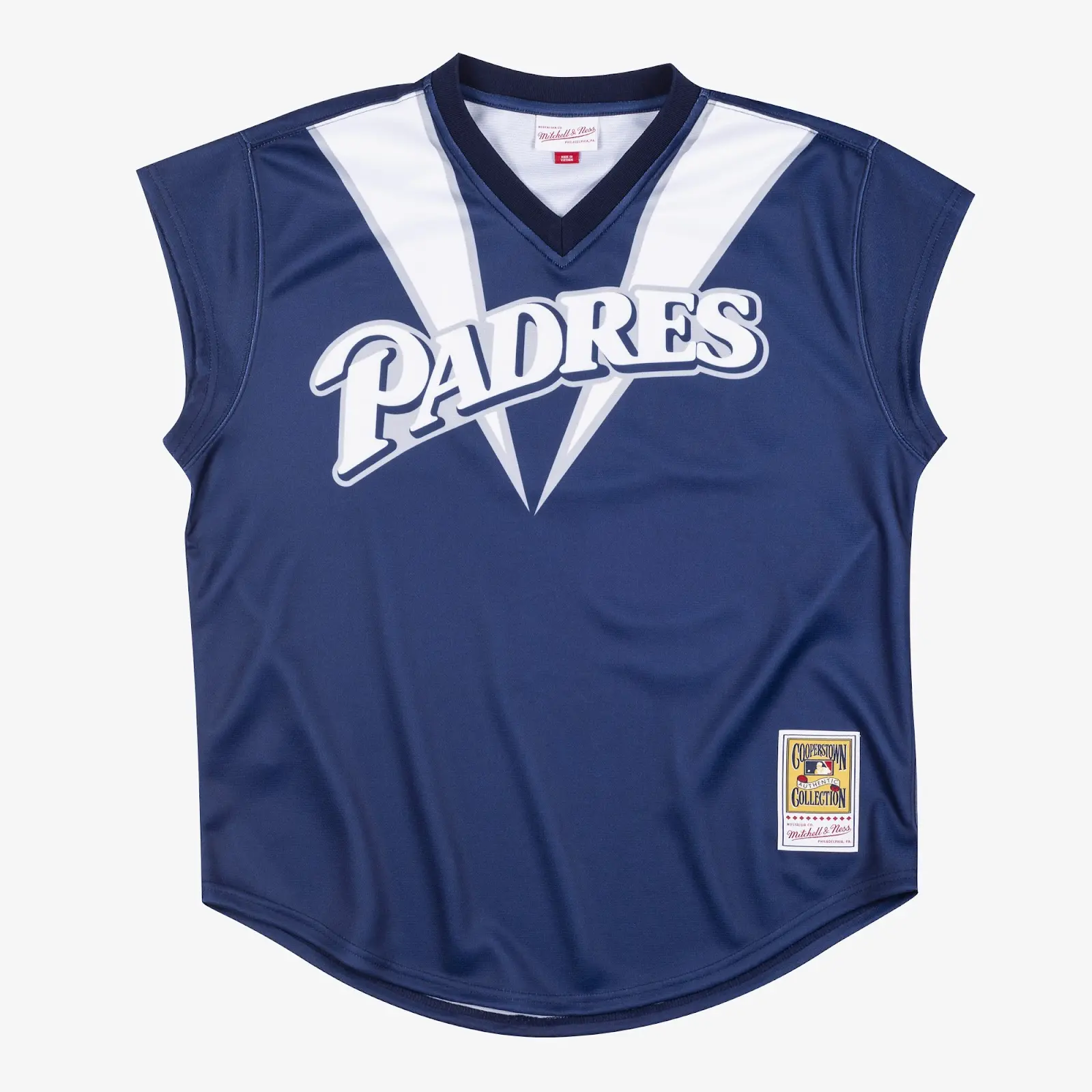 Tony Gwynn San Diego Padres Navy 1999 Turn Ahead the Clock Authentic Player Jersey - Mitchell & Ness MLB Throwback, 90s Retro Baseball Jersey