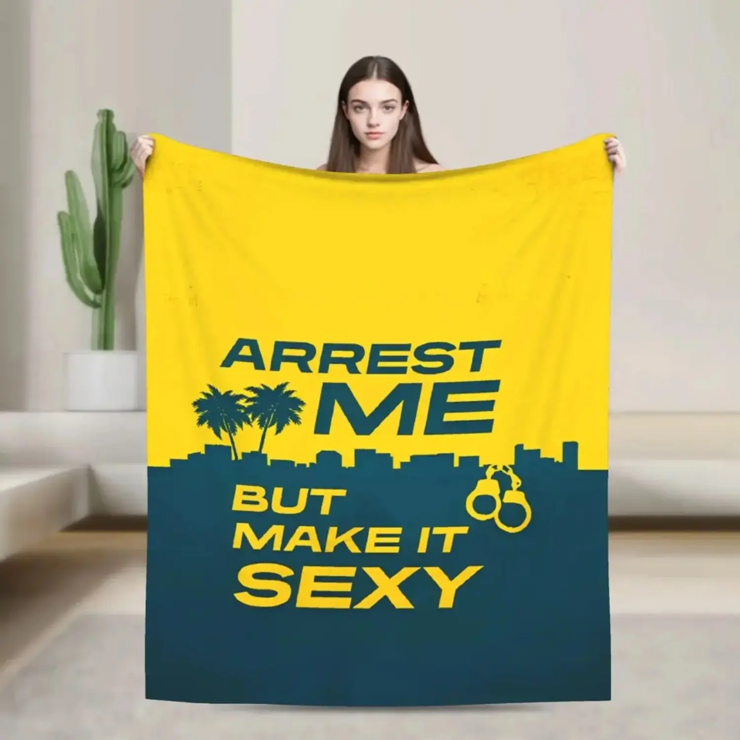 The Rookie TV Show Graphic Throw Blanket - Wrinkle Resistant, Anti-Shrinkage for Baby Boy, Teen; Ideal for Park, Watch Party Activities, Outdoor Activities, Beach Fun