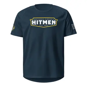 Hitmen Basic Navy Jersey - Unisex sports jersey