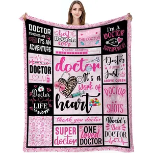Doctor Gifts for Women,Doctor Gifts,Gifts for Doctors,Doctor Appreciation Gifts,Best Gifts for Doctors Blanket