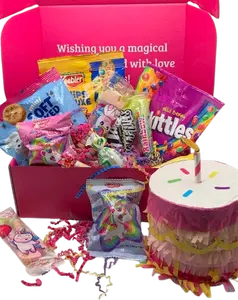 Unicorn Birthday Gift box