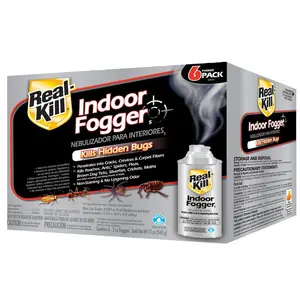 Indoor Fogger Insect Killer Aerosol (6-Count)