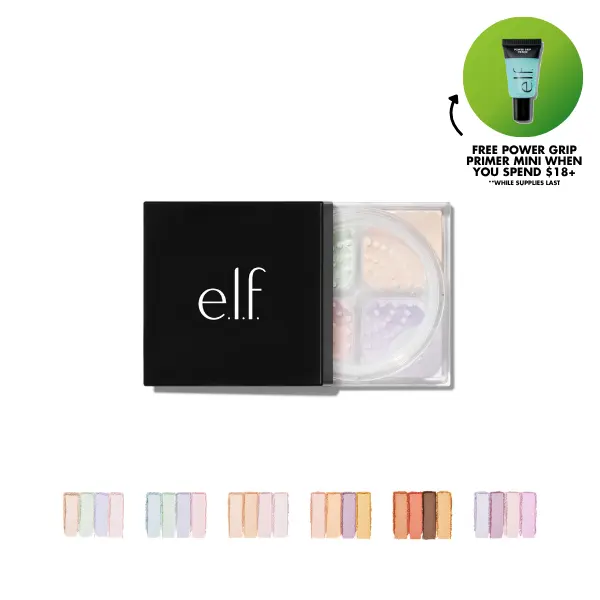 e.l.f. Set It Bright Makeup Powder Quad
