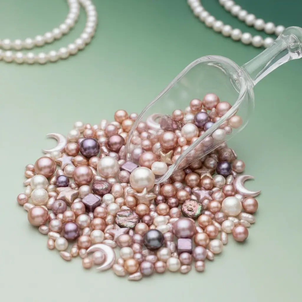 【Andrew】Pearl Scoop · Pearlism Exclusive – Premium Pearls, Accessories & Jewelry  （20+ Pearls in Each Scoop)）