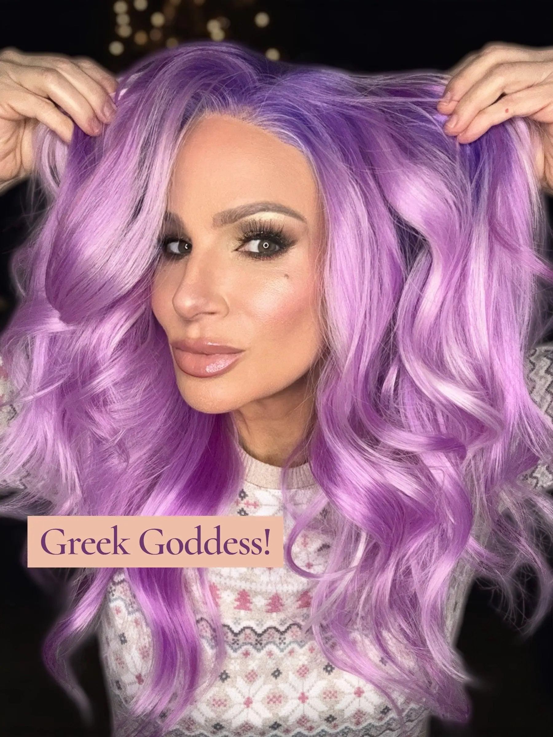 Greek Goddess Standard *In-Stock*