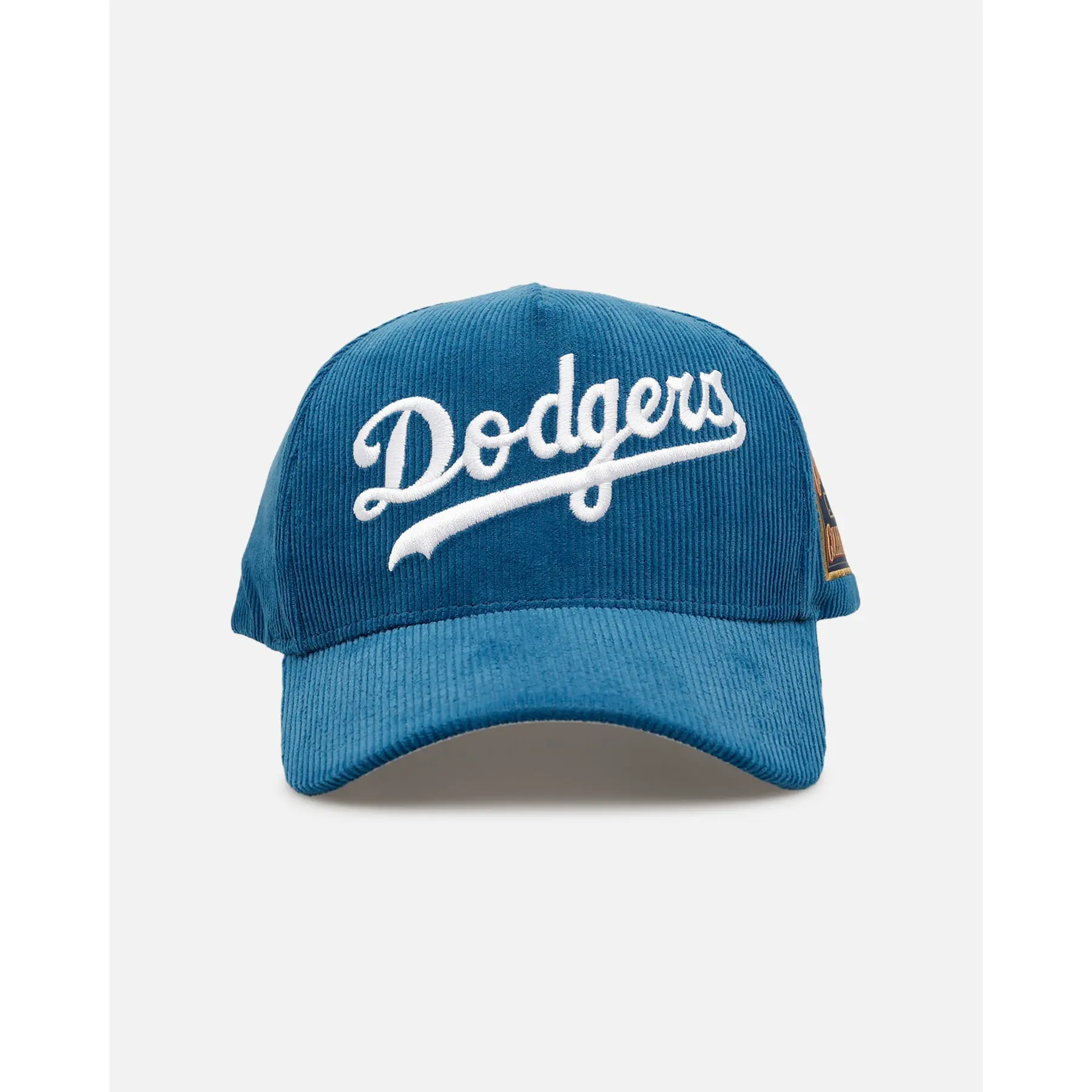 Mitchell & Ness Los Angeles Dodgers 'Vintage Cord' Pro Pinch Snapback Blue Mitchell & Ness Los Angeles Dodgers 'Vintage Cord' Pro Pinch Snapback Blue