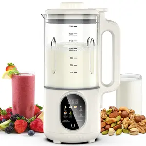 10-in-1 Automatic Nut Milk Maker Multi-Function Blender with Delay Start Auto Clean 50 oz Large Capacity for Almond Oat Plant Soy Milk Dairy-Free Beverages