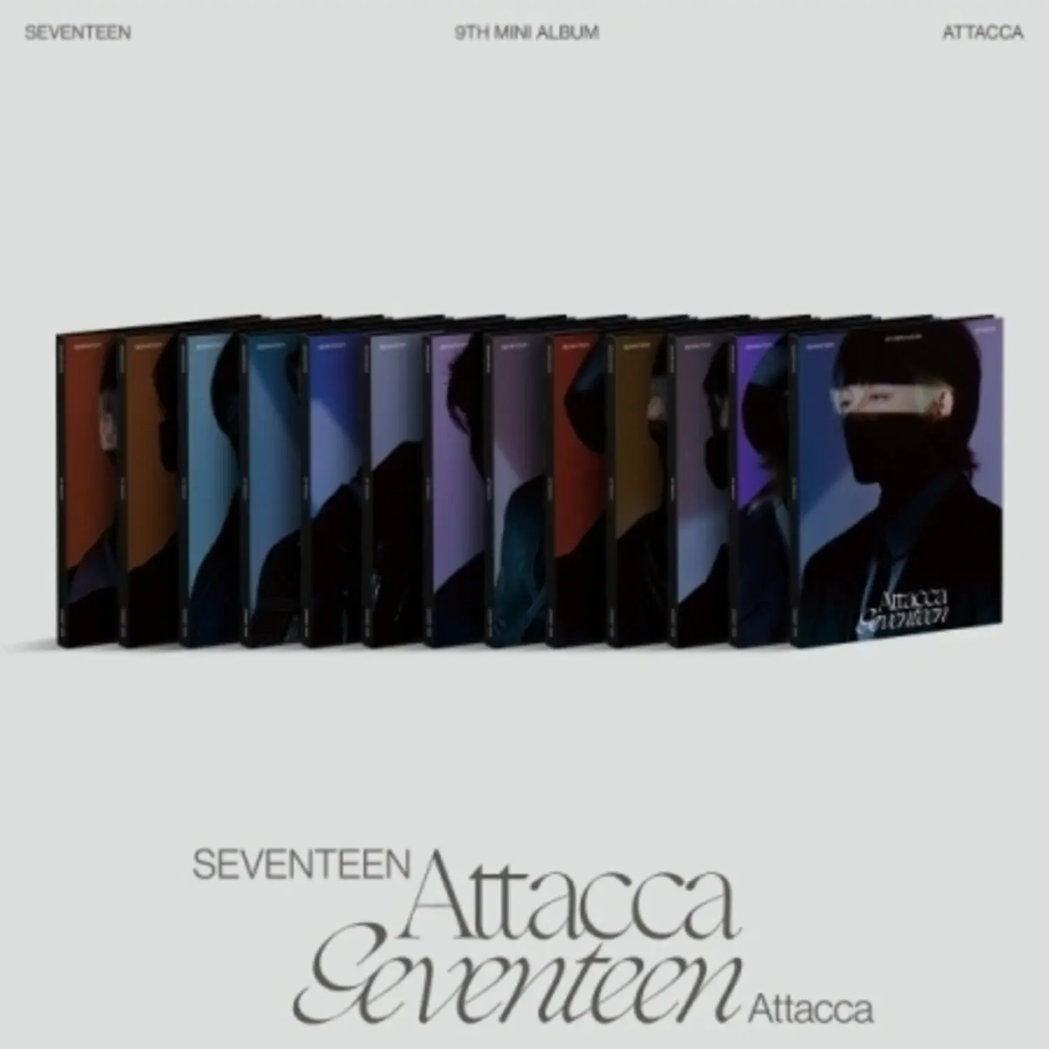 Seventeen - Attacca (Carat Version) (20pg Booklet, 4 Selfie-Photocards + 8pg Lyric Book)  [COMPACT DISC - CD] With Booklet, Photos, Asia - Import