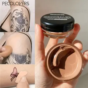 1pc Sensitive Skin Full-Coverage Concealer - 24H Transfer-Resistant Wear & Matte Finish, Dark Circle & Tear Trough Neutralizer, Buildable Coverage for Imperfections, Beginner-Friendly Precision Applicator, Makeup