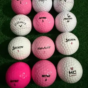 Dozen Ladies mix golfballs