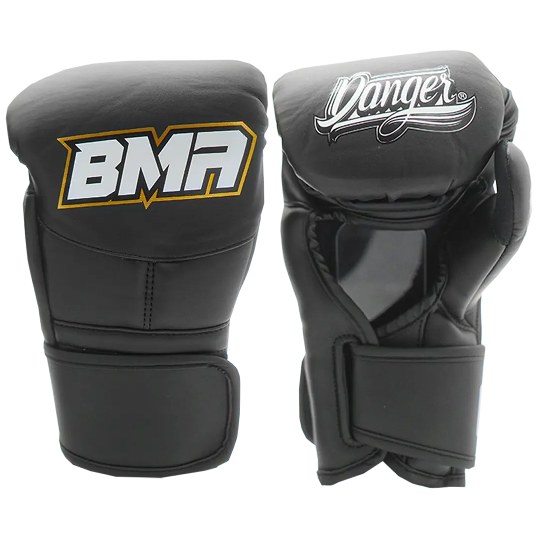 BMA Velcro Gloves 8-10-12-14 onz