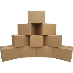 Moving Boxes Medium 18x14x12-Inches Pack of 10 Cardboard Boxes For Storage Mailing & Shipping