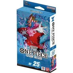 One Piece - Starter Deck 25: BLUE Buggy - TCG - (ST-25) Qty 1 - New Sealed