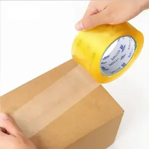 1.7 Inch 656 Yards Packing Tape (1 Roll), Strong Adhesive Packing Tape, Tape for Packaging, Sealing, and Storage