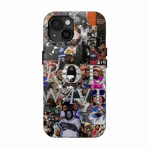 Rod Wave's Last Lap Tour 2025 Tough Themed Cellphone Casing Cover - Premium Matte Texture, Shockproof, Anti-Fingerprint Accessories for iPhone 17-12 (Pro Max, Pro Plus) & Samsung S25-22 Devices