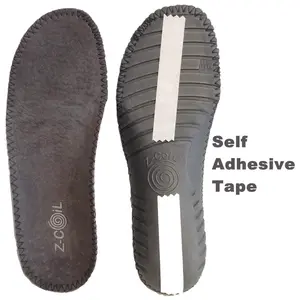 Insole Sandal Pigskin Grey