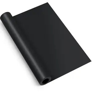 16" x 5 ft Extra Large Magnetic Sheets Roll for Crafts, 30 Mil Black Flexible Vinyl Non Adhesive Cuttable Backing Sheet for Die Arts Refrigerator Metal Storage