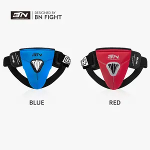 BN wholesale children's fighting crotch protection boxing training body protection mini crotch protection children's fighting abdominal protection