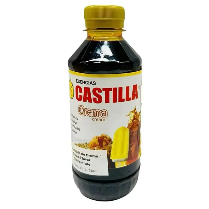 Castilla Cream Flavor Concentrate 8.6 fl oz - (1 pack)
