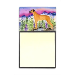 Carolines Treasures  Rhodesian Ridgeback Refiillable Sticky Note Holder or Postit Note Dispenser