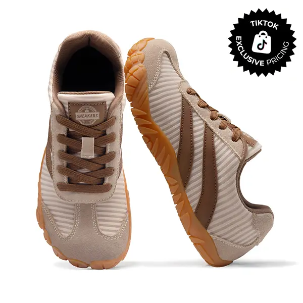 HOYOFOL Women's Barefoot Casual Sneakers - Wide Toe Box, 0 Drop, Minimalist, Non-Slip, Lightweight, Breathable, Ergonomic Insole, Better Traction, All Seasons, Sporty Chic, Exercise Unisex Footwear for Hiking, Walking