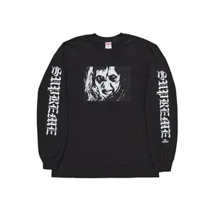 Supreme Men's The Exorcist Mother L/S Tee Black, from StockX