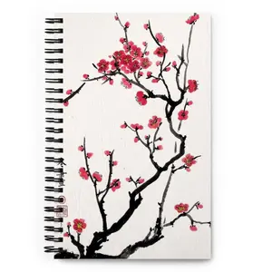 Spiral notebook