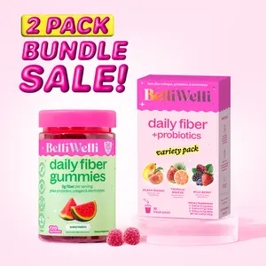Fiber Gummies & Stick Packs Bundle