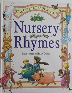 USED-My First Book of Nursery Rhymes by Barnes And Noble-Illustrated By Hilda Of (Hardcover)