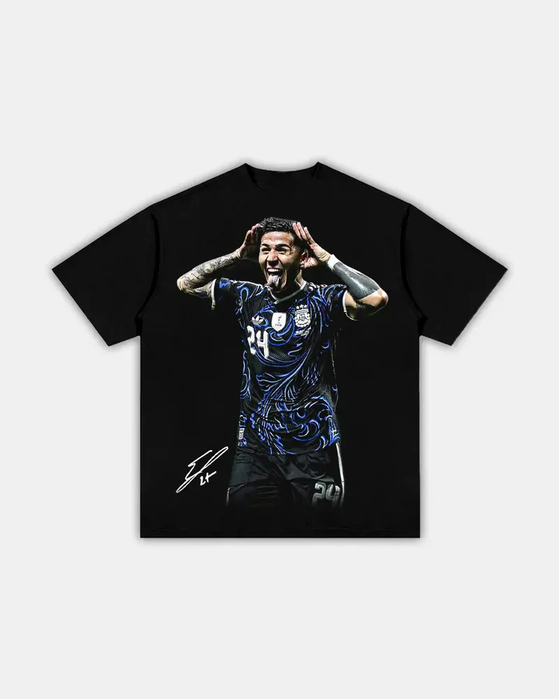 ENZO CAN'T HEAR YOU TEE Unisex Tee Graphic T-Shirt, Printed Tee, Oversized Streetwear Shirt, Unisex shirt Top Menswear