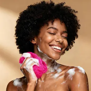 2 PCS Authentic African Exfoliating Net Bath Sponge 2 PCS Authentic African Exfoliating Net Bath Sponge