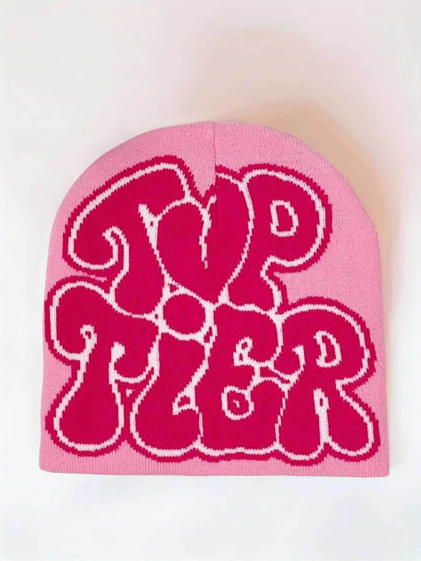 Mea Culpa Y2k Beanies Hat As Gift for Couple, Letters Graphic Beanie Hat for Men & Women, Warm Hippie Accessories for Boyfriend & Girlfriend, Crochet