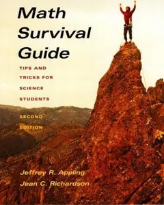 USED-Math Survival Guide: Tips and Tricks for Science Students by Appling, Jeffrey R. (Paperback)