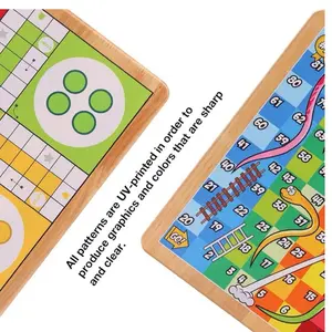 Ludo Board Game | Ludu | Ludi | 14x14in Wood with Glass Top