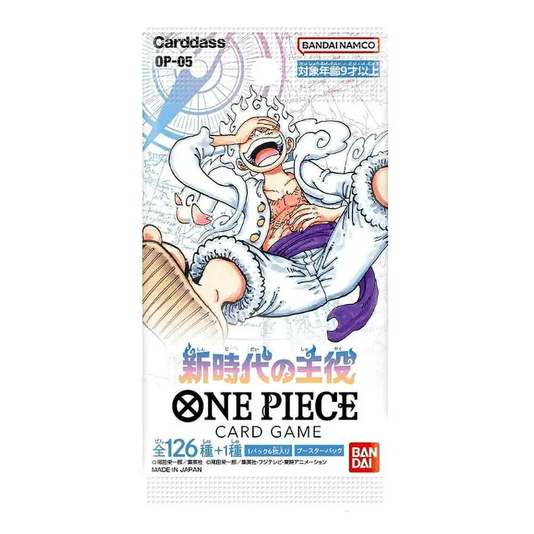 OP05 Japanese - Awakening Of The New Era - Booster PACK x1